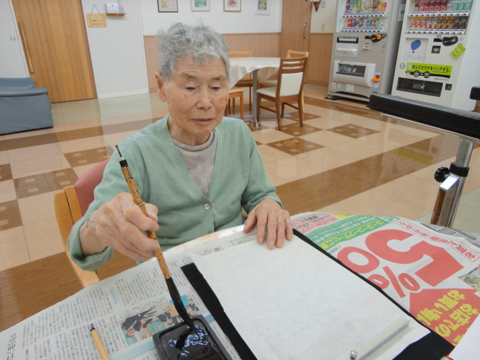 ５月度　書道の会