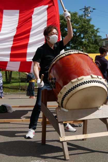 盆踊り！