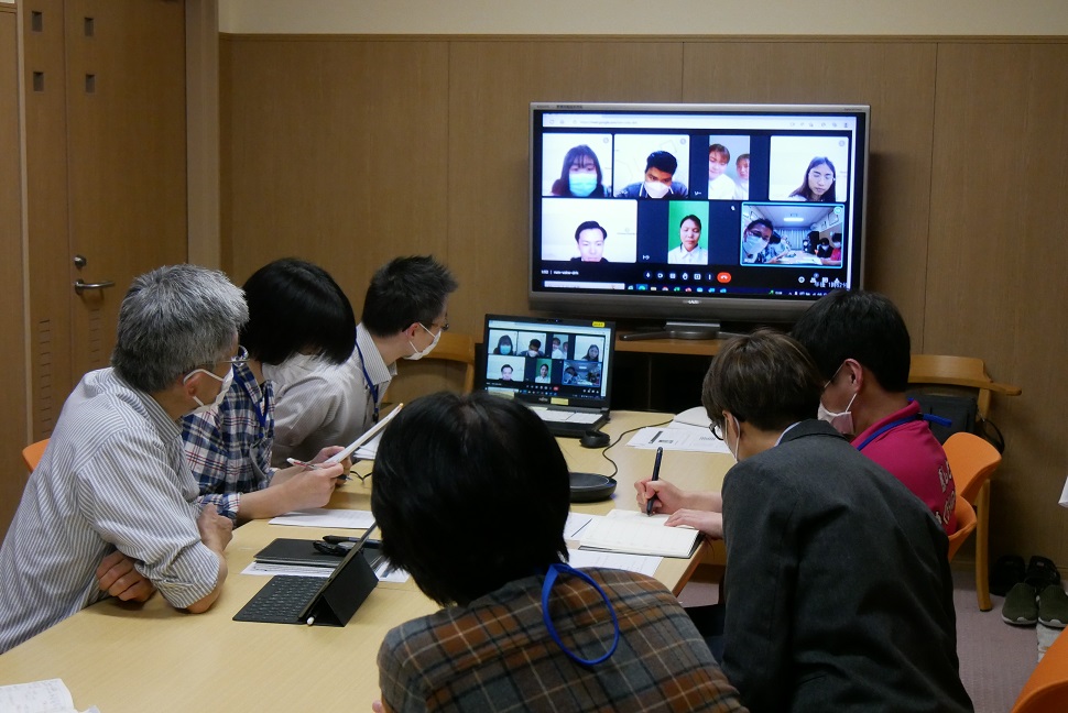 交流会を行ないました☺～外国人特定技能「介護」入国制度～