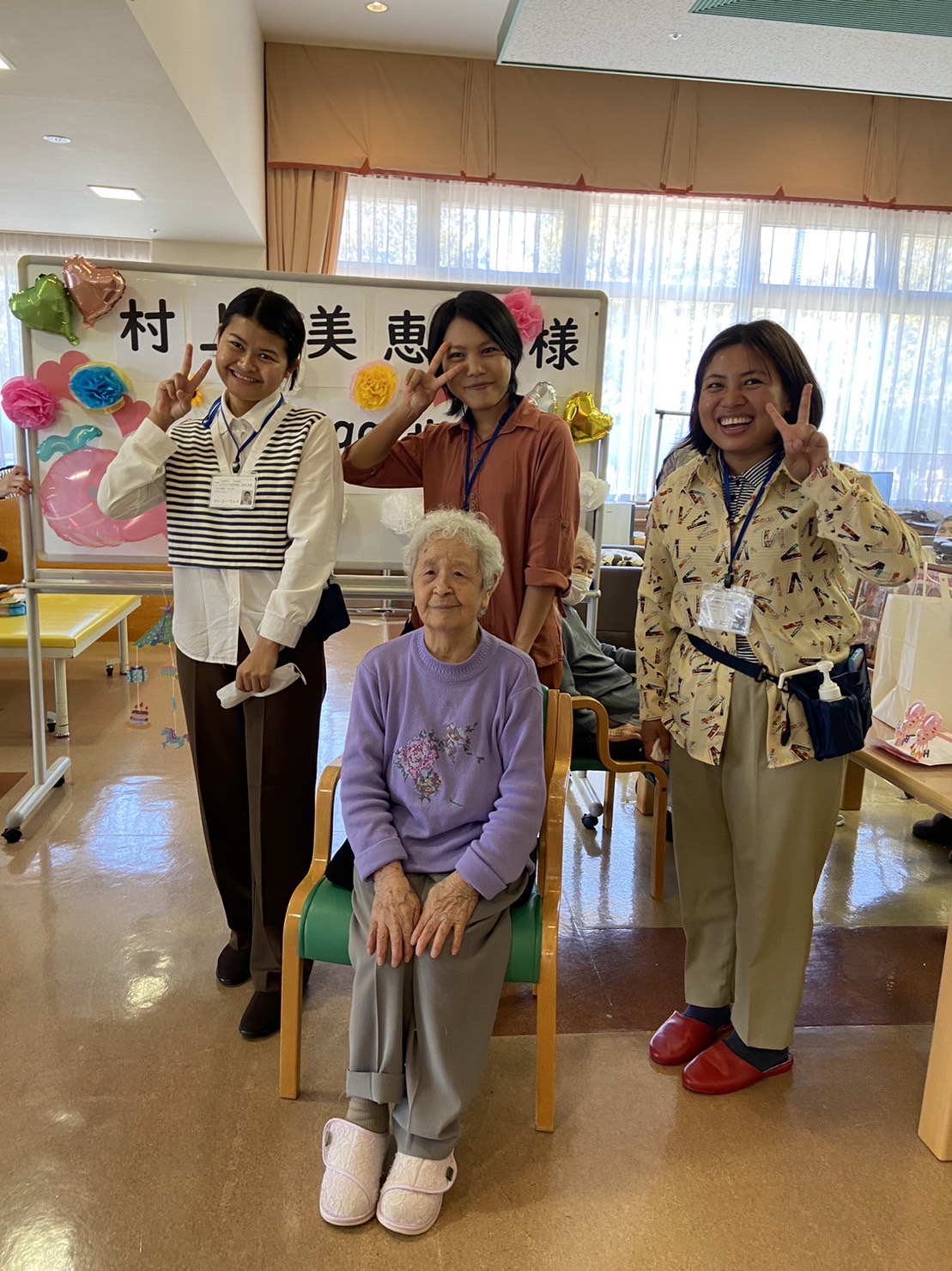 外国人特定技能介護人材