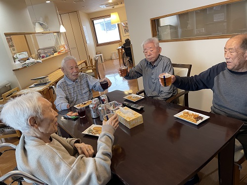 かざぐるま　晩酌の会　🍺