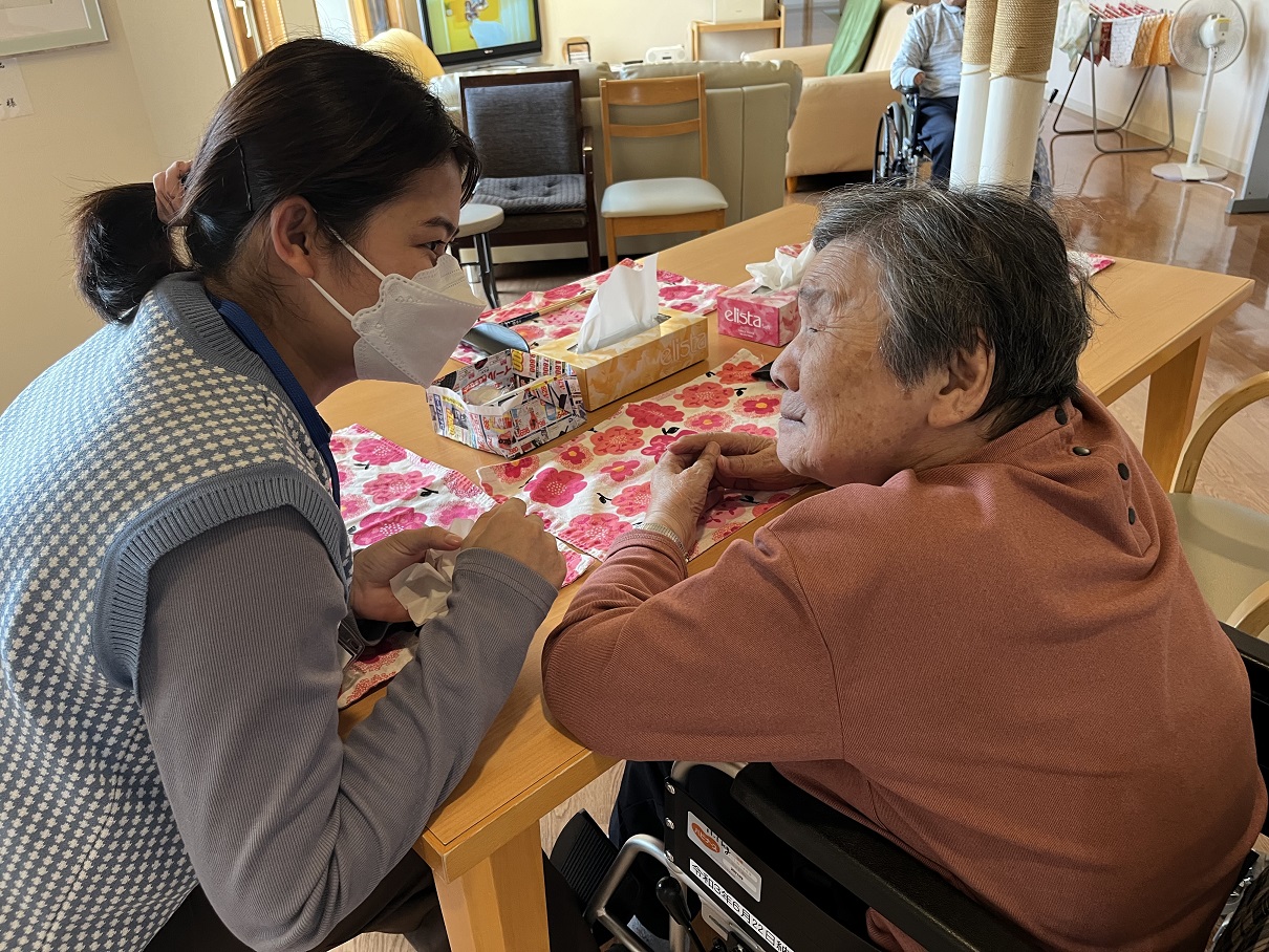 今週のミャンマーからようこそ～特定技能介護人材