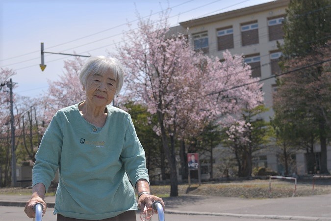 お花見おさんぽ