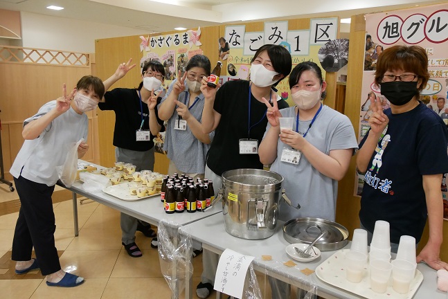 夏の大掃除・大抽選会を行いました