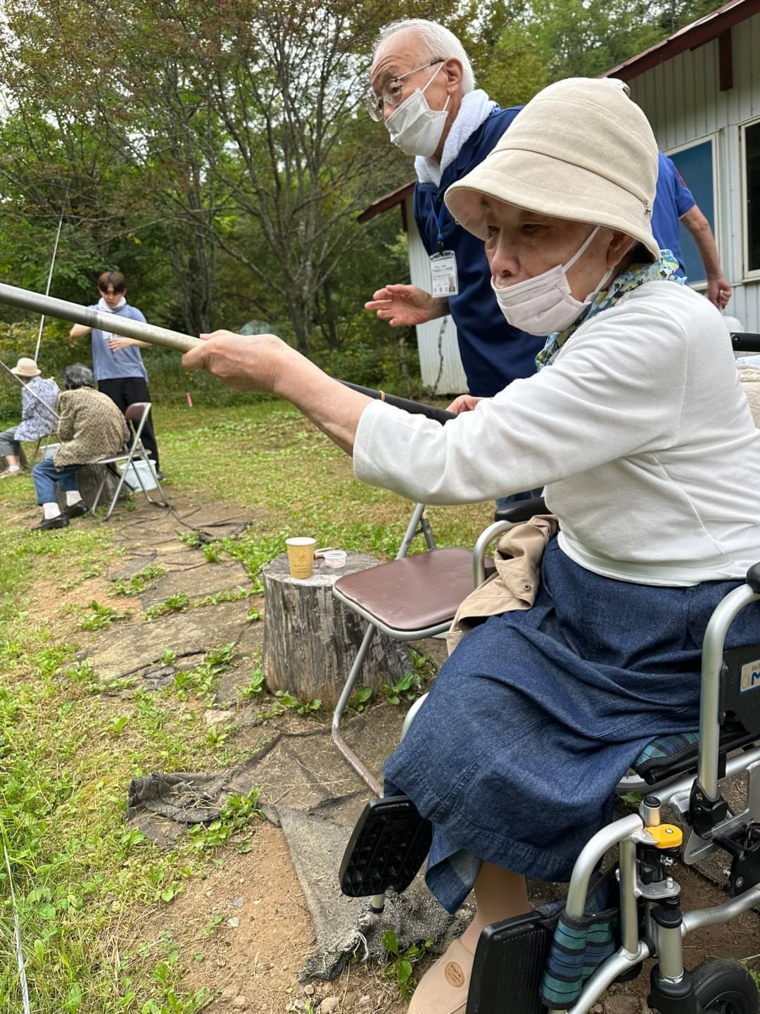 魚釣り（複合型）