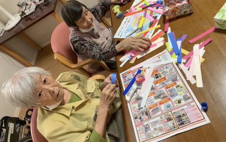 100歳お誕生日会（デイサービス）