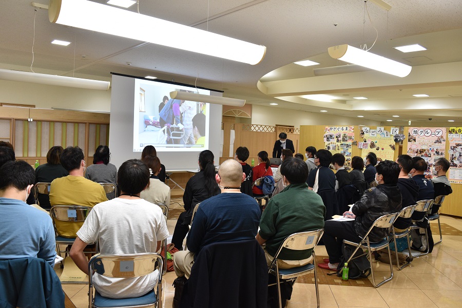 空知老人福祉施設協議会　令和5年度介護技術向上研修会(前期)開催しました！