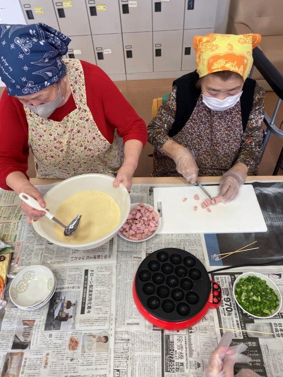 たこ焼きパーティー（複合型）