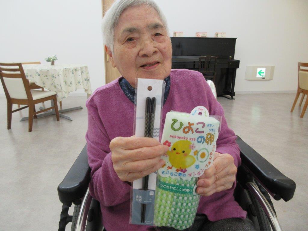 87歳のお誕生日のお祝い