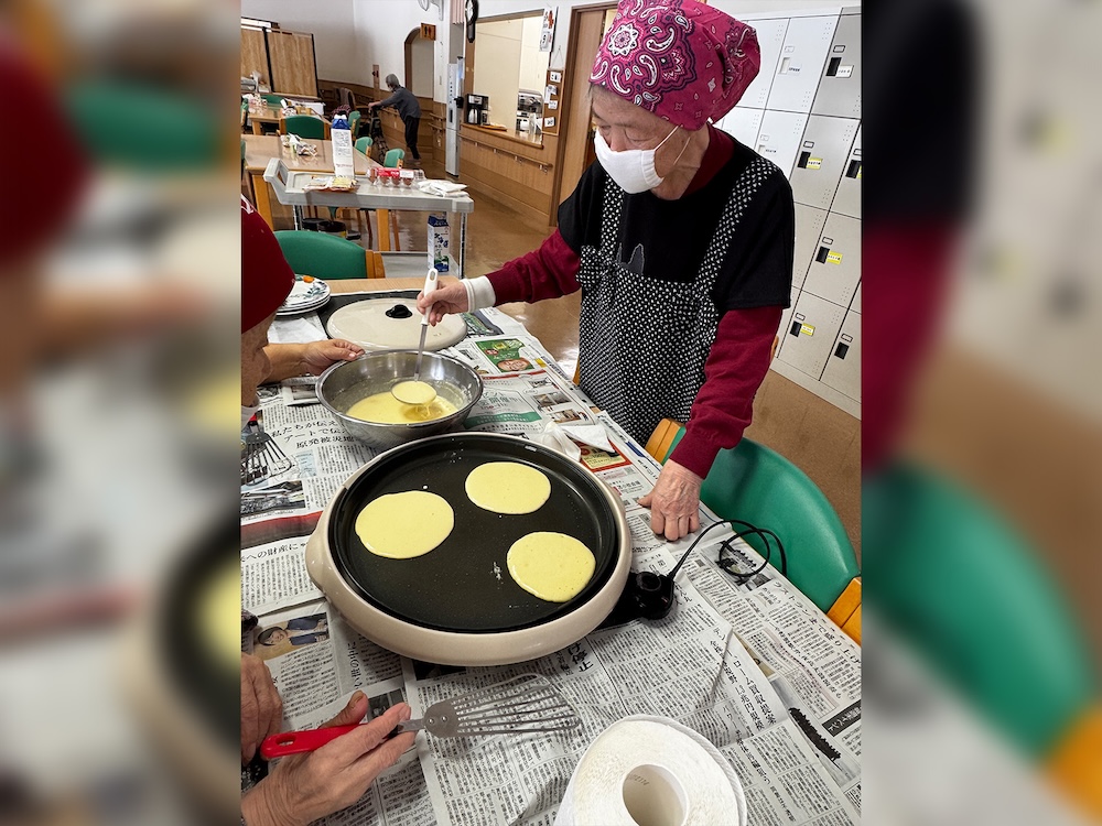 あんこ巻上手にできるかな