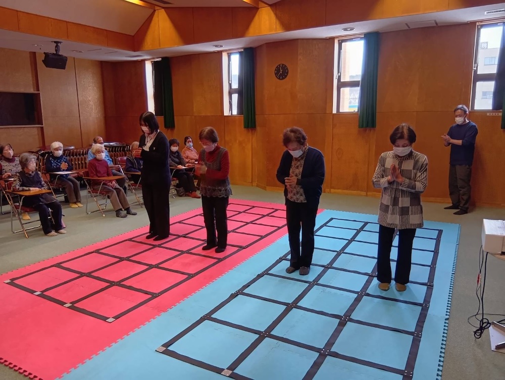 健康体操教室、5月からはかざぐるまで開催です！