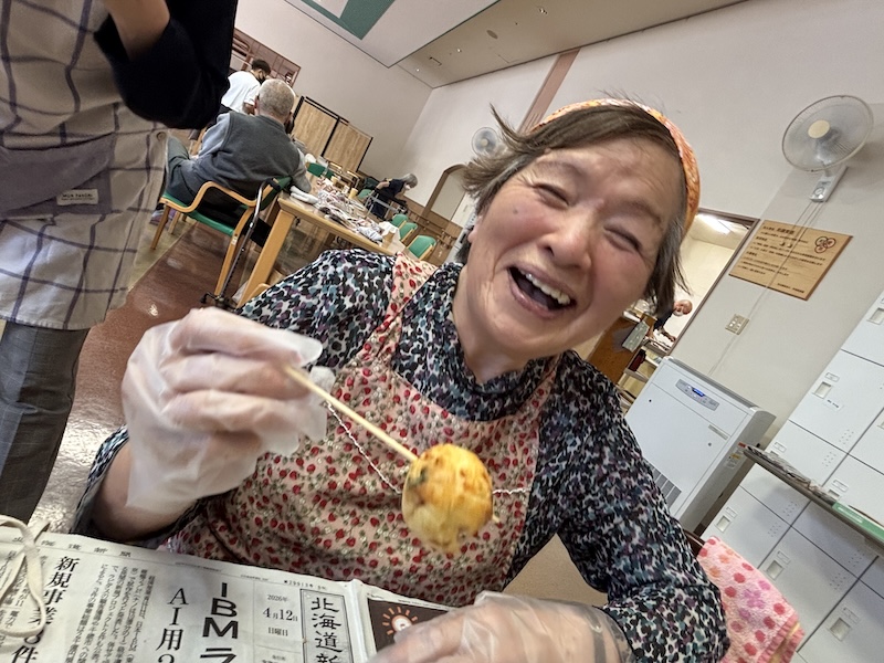 たこ焼きだいすき！