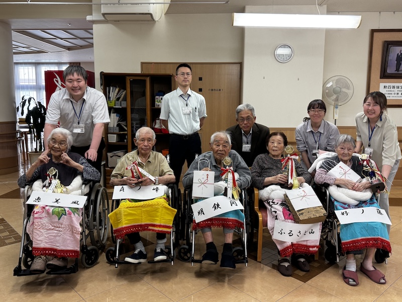春場所、入賞おめでとうございます！