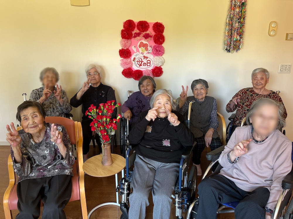 祝・母たちの日