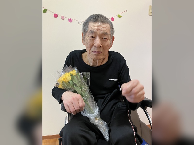 父の日元気でいてね