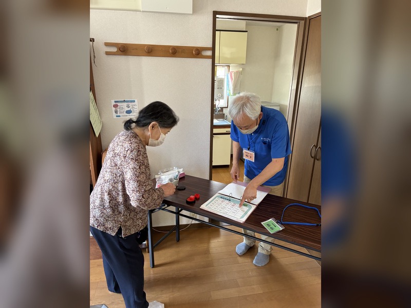 チームオレンジえがお活動中！