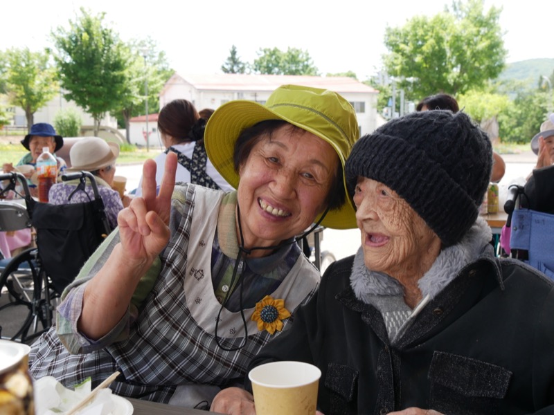 ふきのとうさんと一緒に