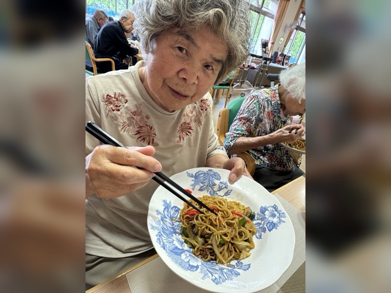 できたてアツアツです