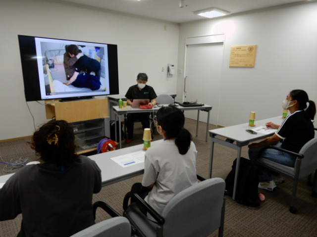 介護技術研修