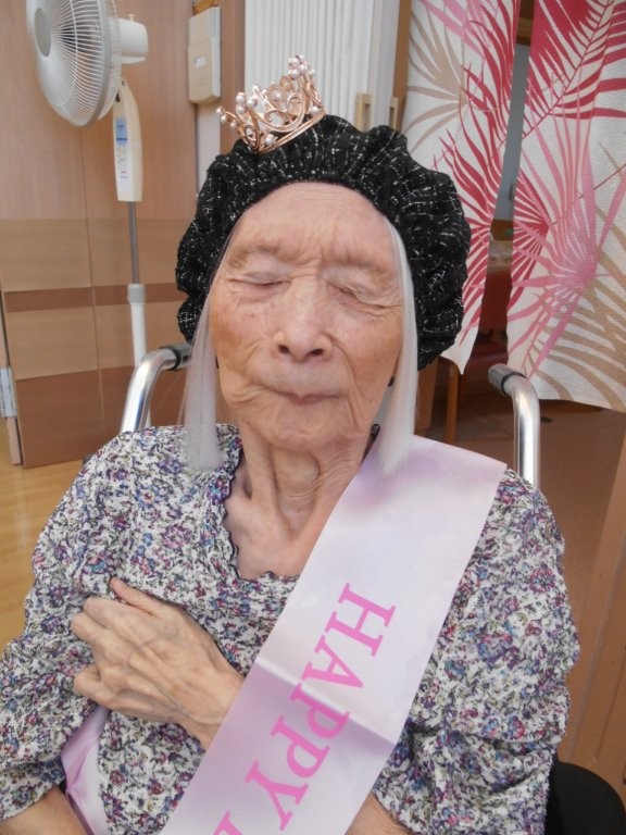 89歳のお誕生日のお祝い