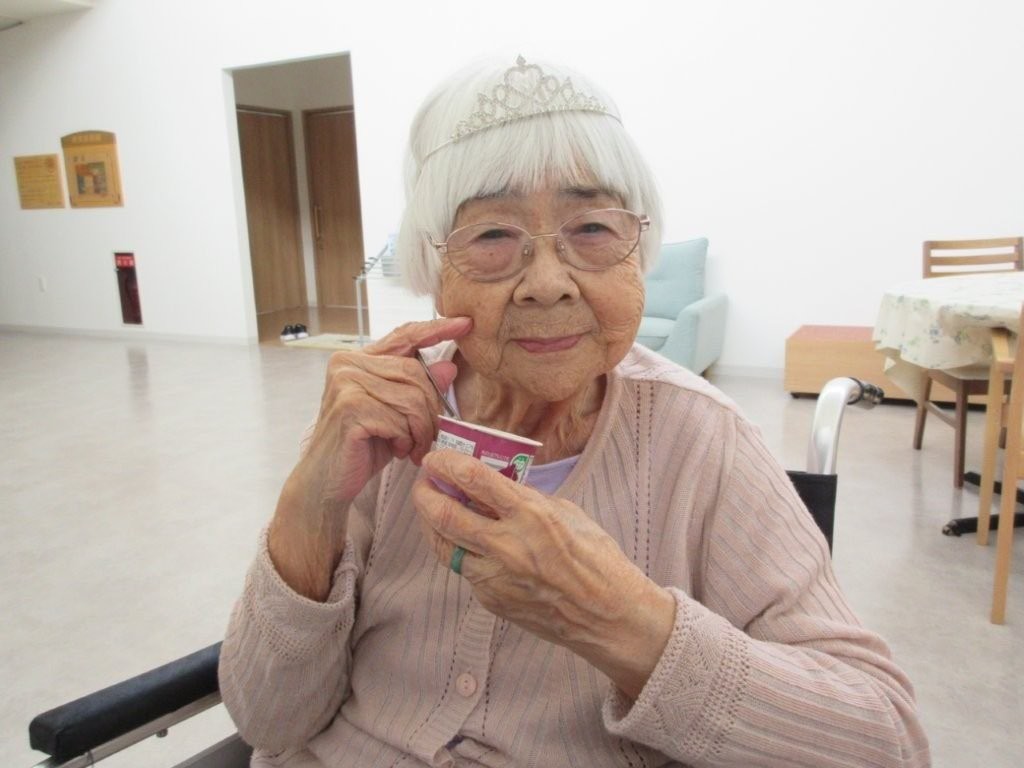 92歳のお誕生日のお祝い