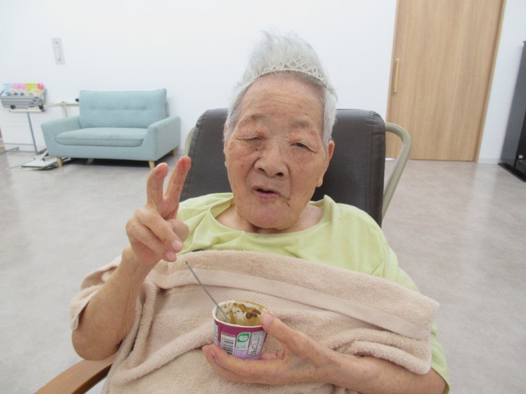 94歳のお誕生日のお祝い