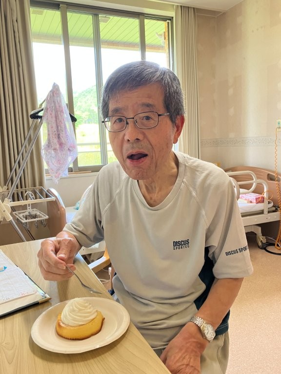 79歳のお誕生日のお祝い
