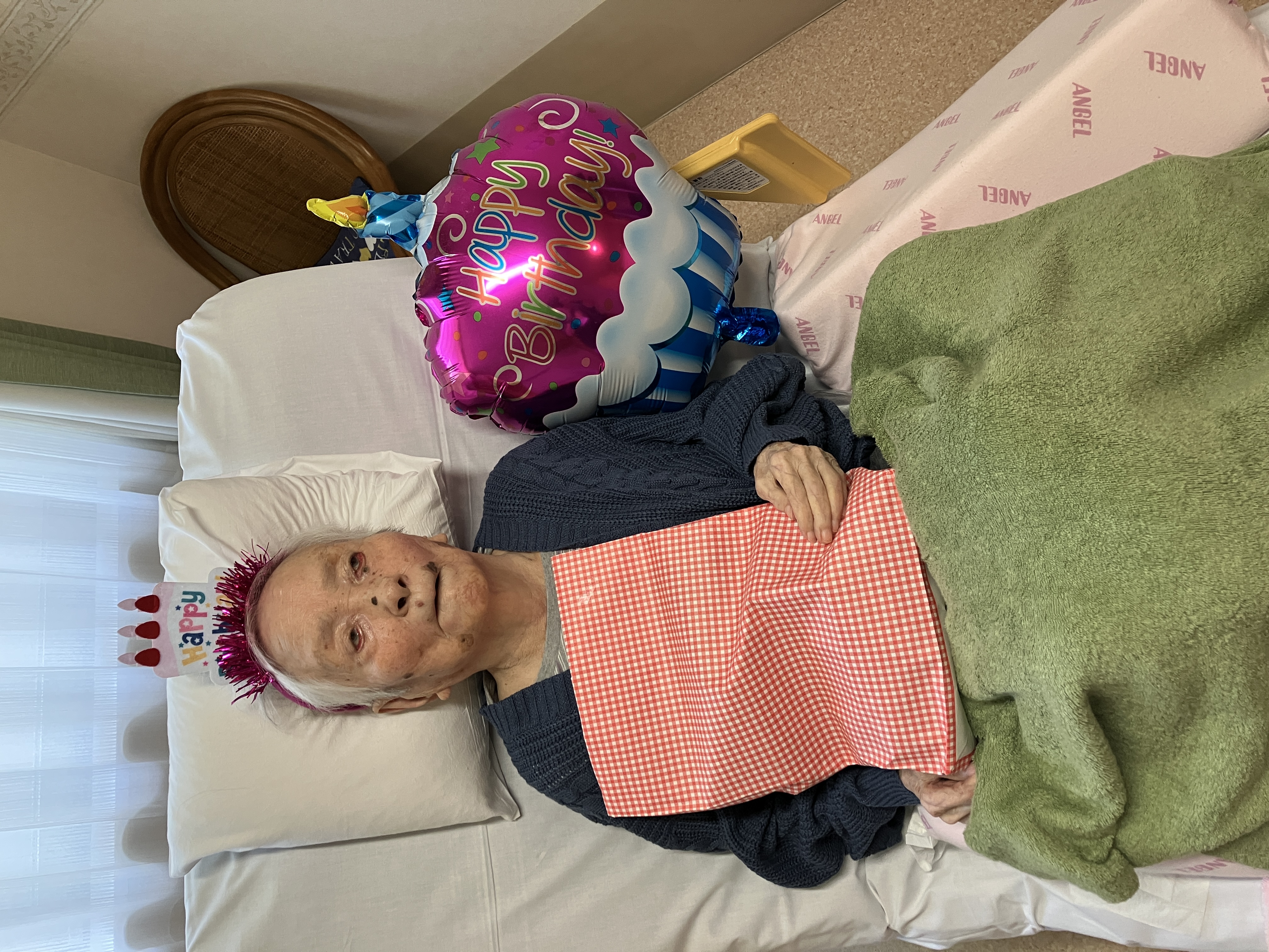 95歳のお誕生日のお祝い