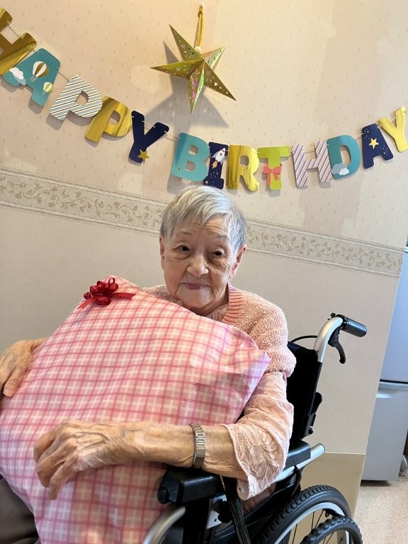 99歳のお誕生日のお祝い