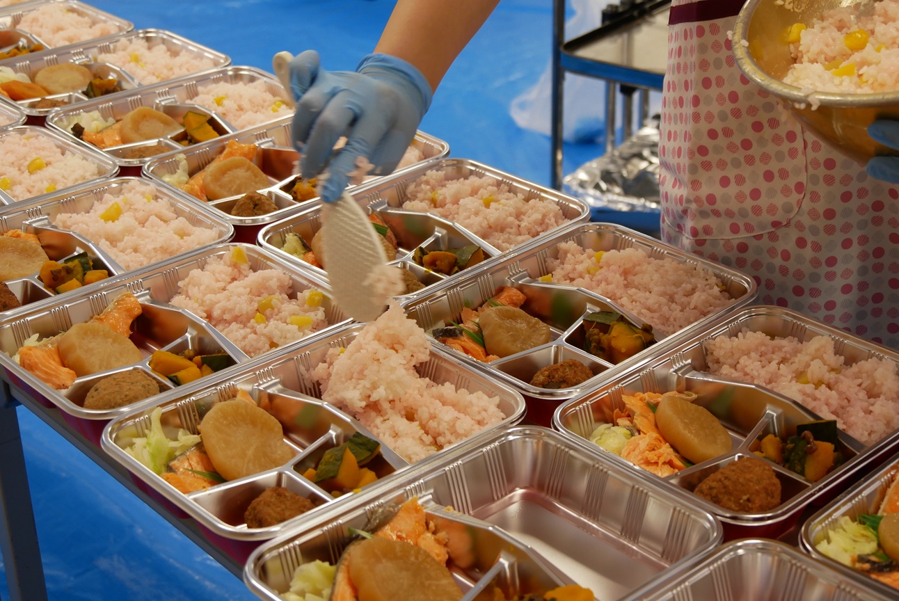 イベント弁当　秋の味覚弁当