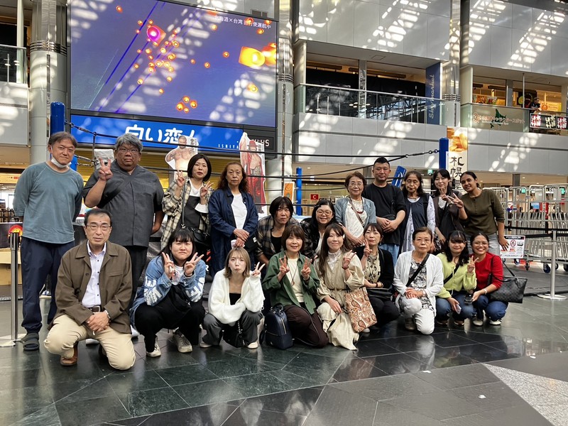 職員旅行第２班　新千歳空港散策♪
